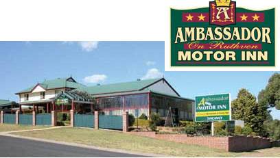AMBASSADOR ON RUTHVEN - TOOWOOMBA
