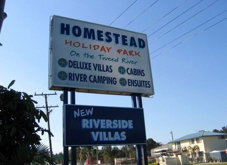 Homestead Holiday Park