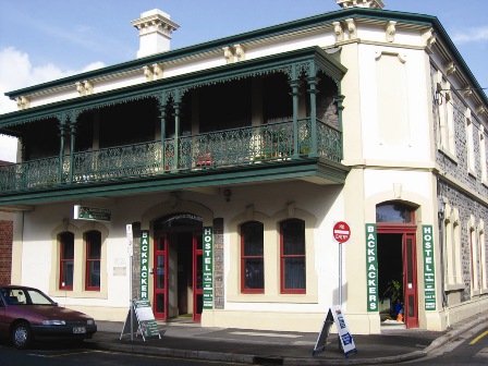 Adelaide's Shakespeare Backpackers International Hostel