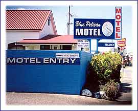 BLUE PELICAN MOTOR INN