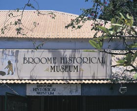 Broome Historical Society Museum - Accommodation VIC