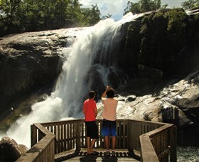 Murray Falls Girramay National Park - Accommodation VIC