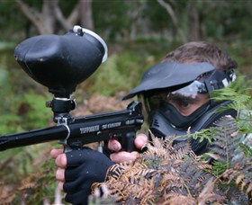 Tactical Paintball Games - Accommodation VIC