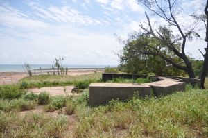 WWII Gun Emplacement Wagait Beach - Accommodation VIC
